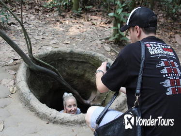 Private Cu Chi Tunnels and War Remnants Museum Tour From Nha Rong Port