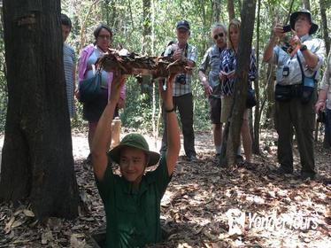Private Cu Chi Tunnels and Ho Chi Minh City Highlights From Nha Rong Port