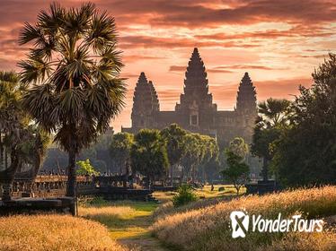 Siem Reap and Phnom Penh Highlights in 5 days from Angkor Wat