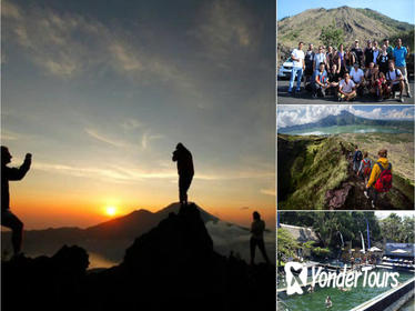 Full-Day Experience: Batur Volcano Sunrise Trekking with Hot Springs