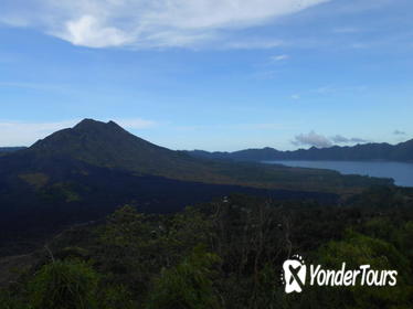 Batur Volcano Sunrise Trekking Natural Hot Spring Tour