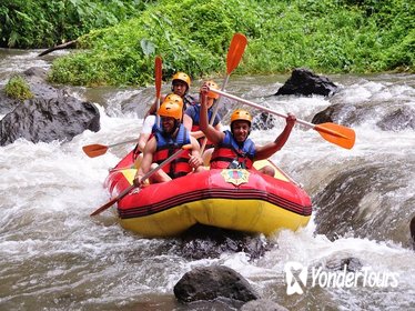 Highlights Mount Batur and White Water Rafting Tours