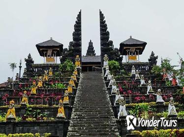 Full Day Kintamani Village and Besakih Temple Private Chartered Car Tour from Bali