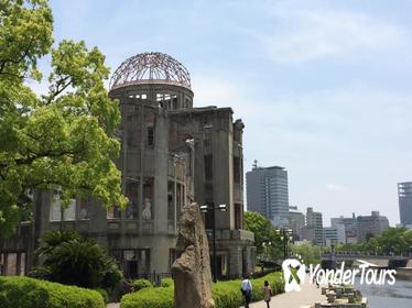 Hiroshima Peace Memorial Park and Miyajima Island Tour from Kyoto