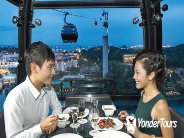 Private Sky Dining on the Singapore Cable Car