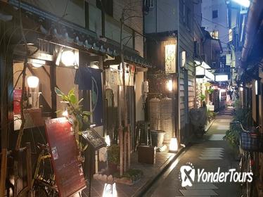 Nighttime Local Eats and Streets in Old Kyoto