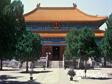 Coach Day Tour of Badaling Great Wall Ming Tombs and Exterior View of Olympic Venues