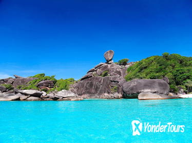 Similan Islands Snorkel Tour by Fantastic Similan Travel from Khao Lak