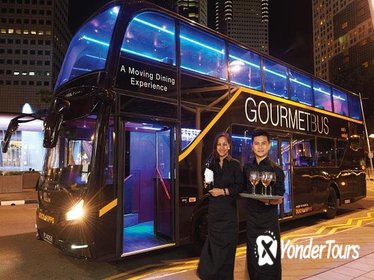 GOURMETbus Dinner Tour with Visit to Gardens by the Bay