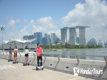 O-Ride Singapore Marina Bay Sands Mini Segway Tour