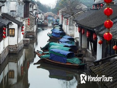 Suzhou and Zhouzhuang Water Village Day Trip from Shanghai