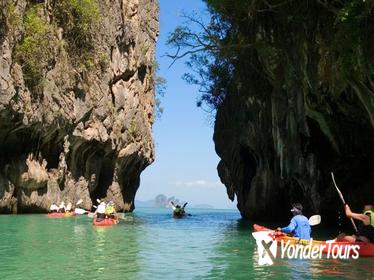 Hong Island Tour by Longtail Boat with Snorkeling and Kayaking Option