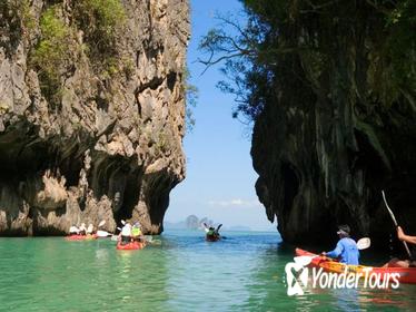 Small-Group Sea Kayaking at Hong Island from Krabi