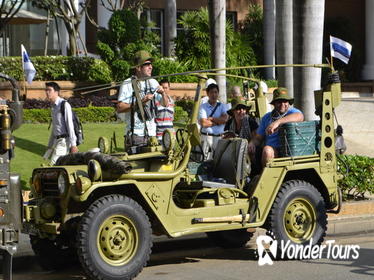 Half-Day Tour of Ho Chi Minh City on Restored Army Jeep