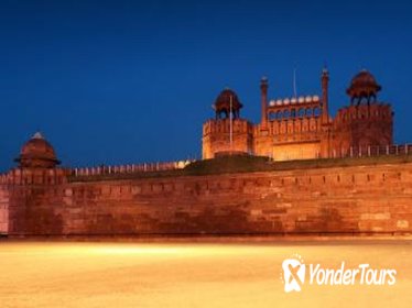 Private Tour: Light and Sound Show at the Red Fort, Delhi