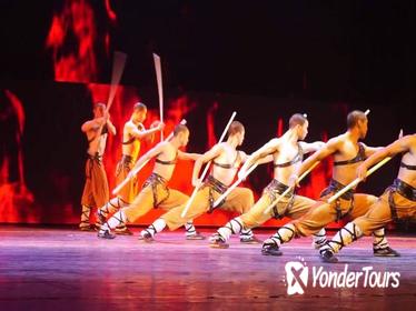 Luxury Tour: Famed Dadong Peking Duck Dining Experience and VIP Seated Kung Fu Show at Red Theater
