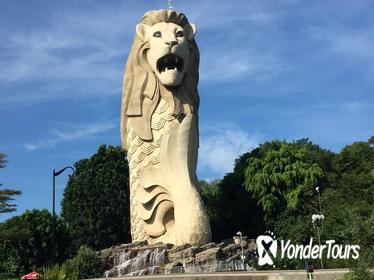 Sentosa Merlion Tower Admission Ticket