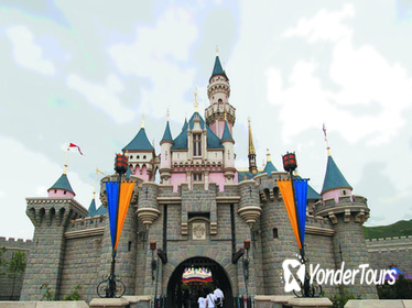 Hong Kong Disneyland Admission with Transport