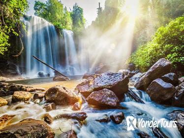 KULEN FALLS DAY TOUR KULEN FALLS DAY TOUR