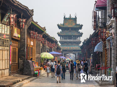 Private Day Tour: Pingyao Ancient City and Traditional Art of Paper Cutting Class