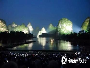 Impression Sanjie Liu Show with Private Transfer from Yangshuo