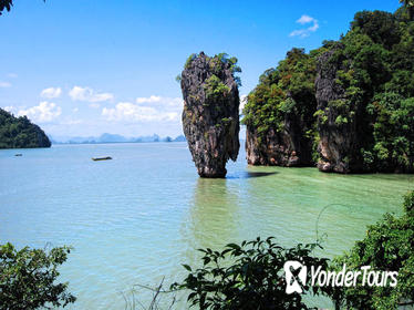 James Bond Island Day Tour from Krabi by Longtail Boat with Kayaking Option