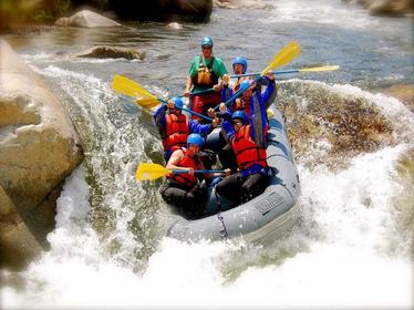 White Water Rafting Adventure on Songprak River from Krabi