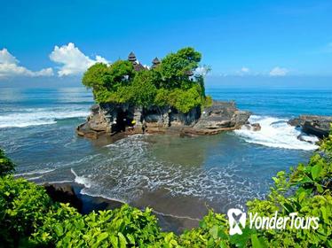 Private Tour: Bali's Sea Temple and Sunset on Canggu Beach