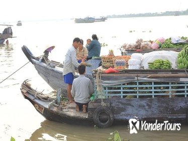 Cai Be Floating Market Day Trip from Ho Chi Minh City
