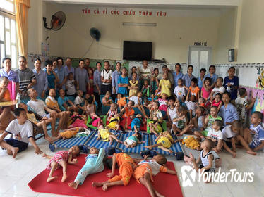 War Remnant Museum - Charity Tour in Orphanage Handicapped Children,SOS Village