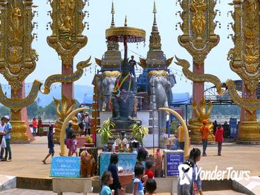 Ancient City Tour from Chiang Rai including Golden Triangle and Royal Villa