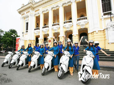 Half-Day Hanoi Motorbike Tour