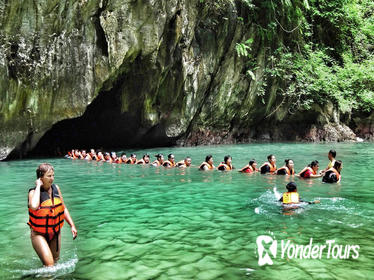 4 Island Tour to Emerald Cave at Koh Mook by Big Boat from Koh Lanta