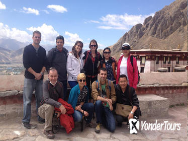 4-Night Lhasa Small Group Tour Including Three Major Monasteries 4-Night Lhasa Small Group Tour Including Three Major Monasteries