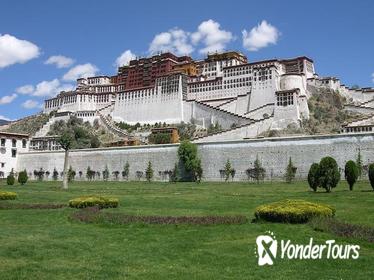 4 Nights 5 Days Lhasa including Potala Palace and Ganden Monastery Tour in Tibet
