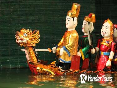 Water Puppet Entrance Tickets with Hanoi Hotel Ticket Delivery