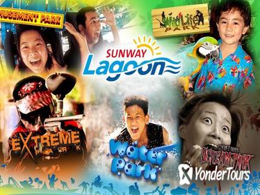 Sunway Lagoon: Admission Ticket & 2-Way Transfer