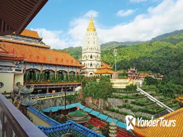 Penang Hill and Kek Lok Si Buddhist Temple Afternoon Tour