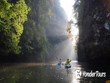 Private Sunset Kayaking at Ao Thalane with BBQ Dinner