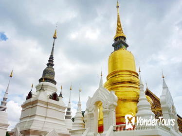 Chiang Mai City Tour including Wat Chedi Luang, Wat Phra Singh & Wat Suan Dok