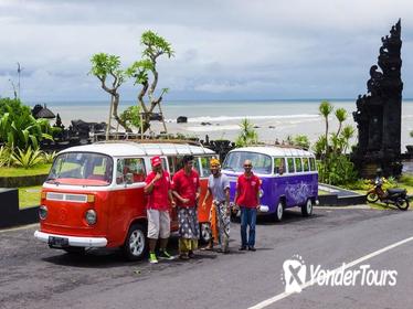 Bali Beach and Bar Hopping Tour by Custom 1980 VW Kombi Bus