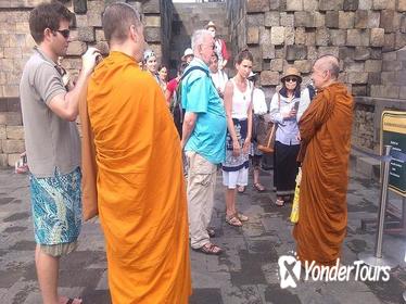 Yogyakarta Cultural Tour: Borobudur Temple, Prambanan Temple and Merapi Volcano