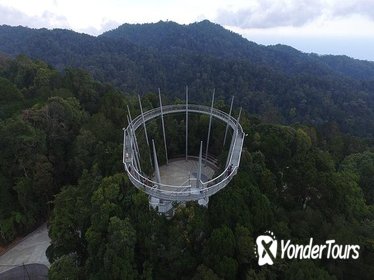 Panoramic Penang Hill & The Habitat Nature Discovery