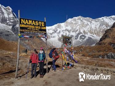 Annapurna Base Camp Trekking