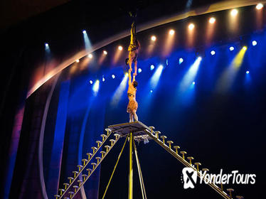 Beijing Evening Acrobatic Show in Chaoyang Theater with Private Transfer