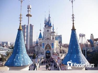 Lotte World Theme Park Admission with Guide