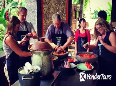 Bali Cooking Class with Private Transfer