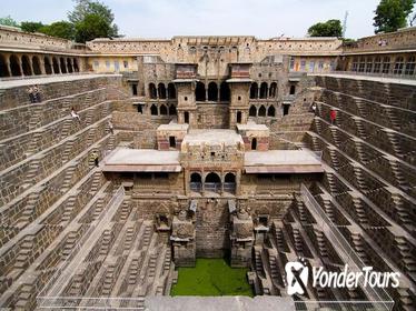 Day Trip to the Haunted Village of Bhangarh and Abhaneri Stepwells