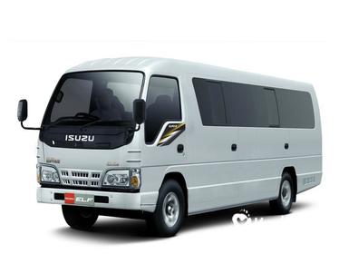 Private Mini Bus Car Rental Yogyakarta with English Speaking Driver