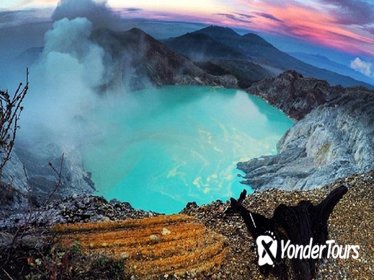 Amazing Ijen Over Land East Java 2 Days 1 Night Tour